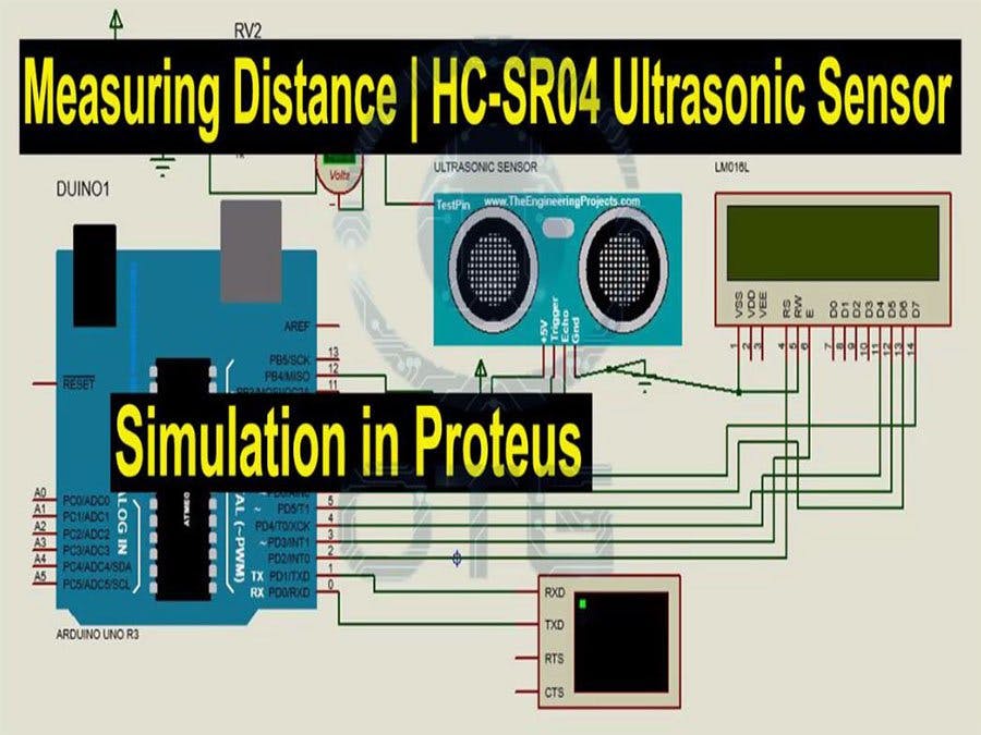 Measure Distance and More With HC-SR04 Ultrasonic Sensor