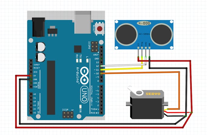 Fighting Corona: Multichoice automatic hand sanitizer - Arduino Project Hub