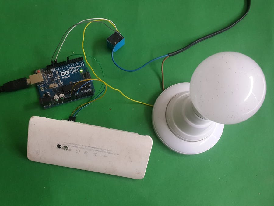 Touch Less Switch