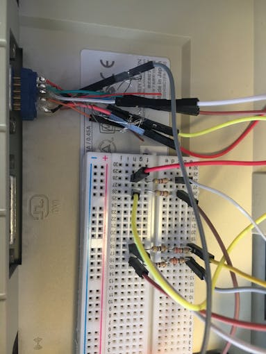 Arduino Output a VGA-Signal - Arduino Project Hub