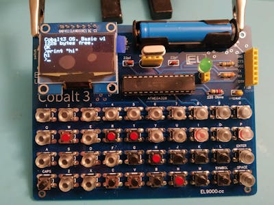 Cobalt 3, a DIY Pocket Computer