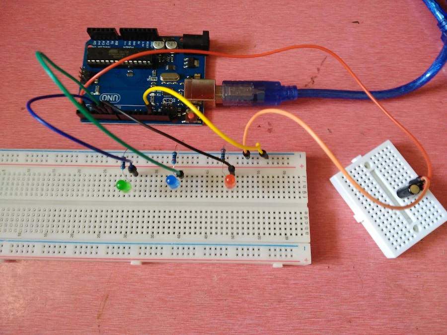 Arduino Physical Dice