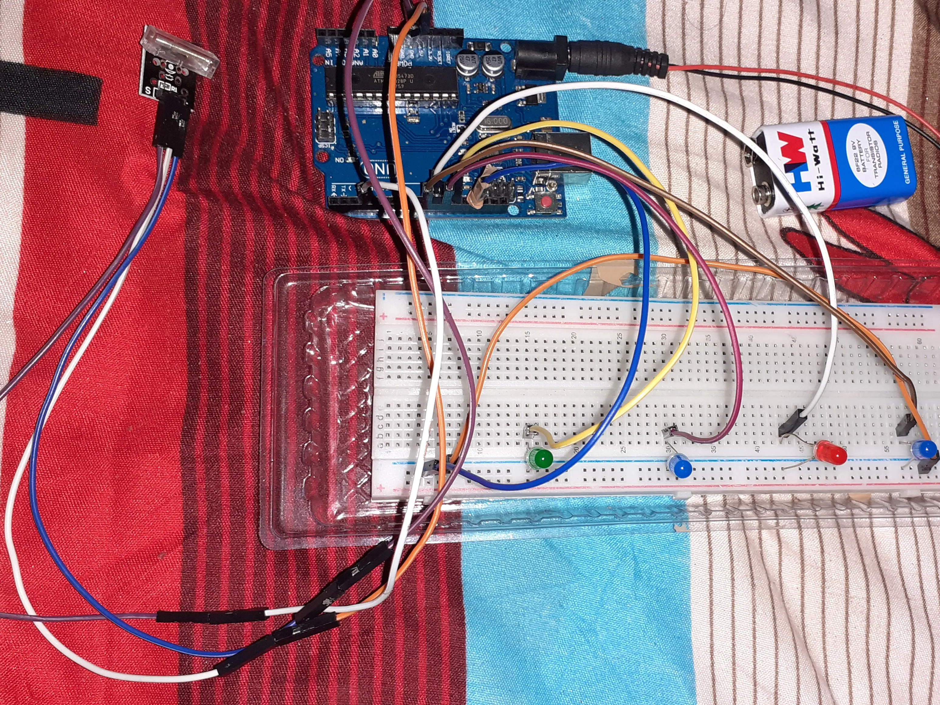 Project on tap sensor - Hackster.io