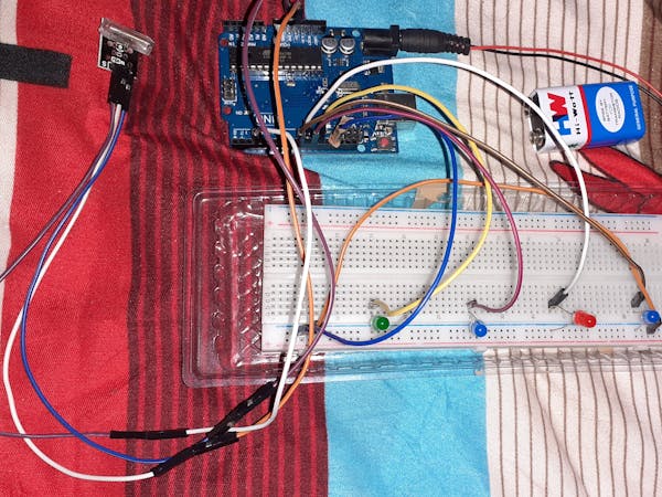 Project on tap sensor - Arduino Project Hub