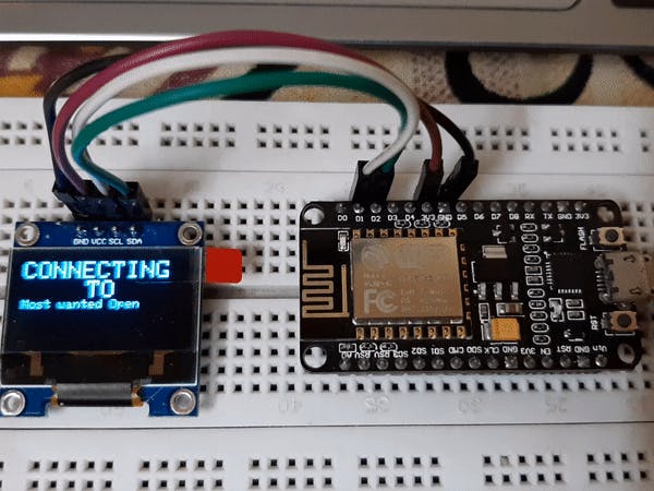 Internet OLED Clock - Hackster.io