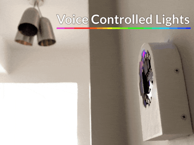 Voice Control Your Lights with Rhasspy and a MATRIX Device!