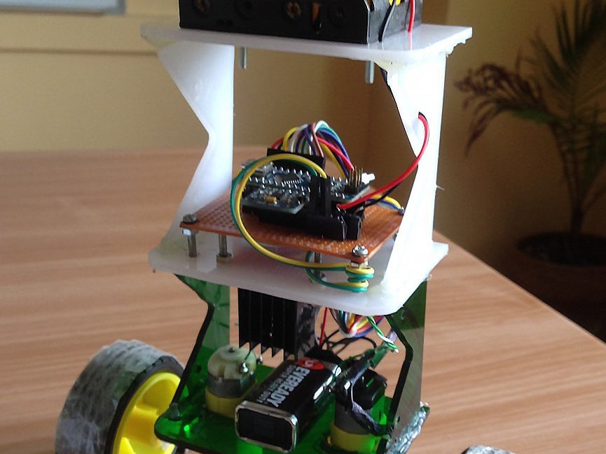 Arduino Self-balancing Robot - Arduino Project Hub