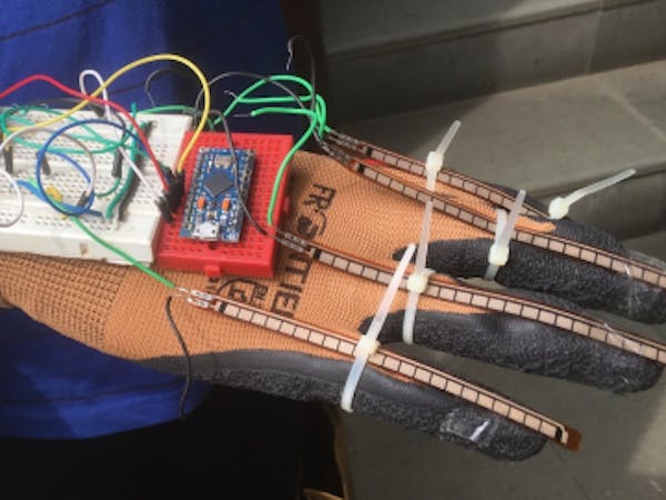 Smart Hand Glove - Arduino Project Hub