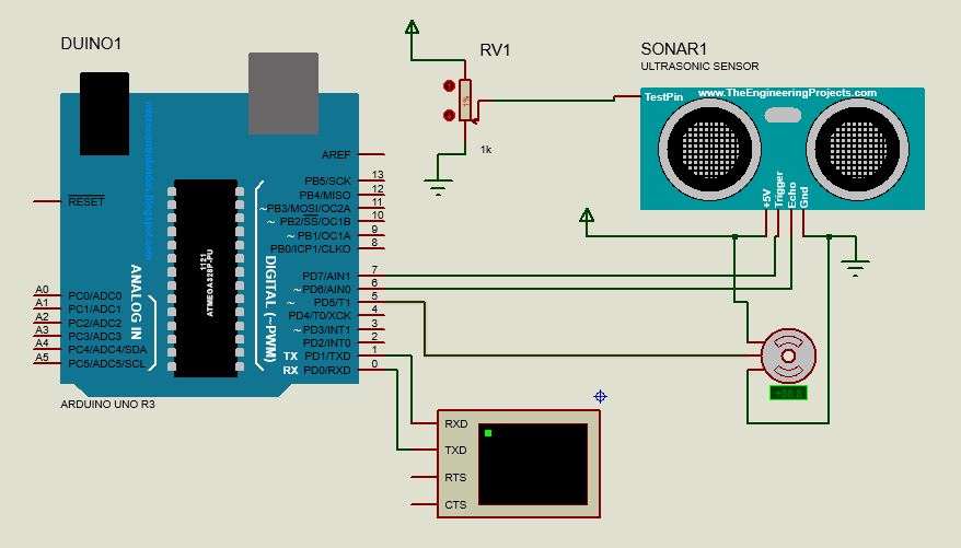 Hc sr04 arduino