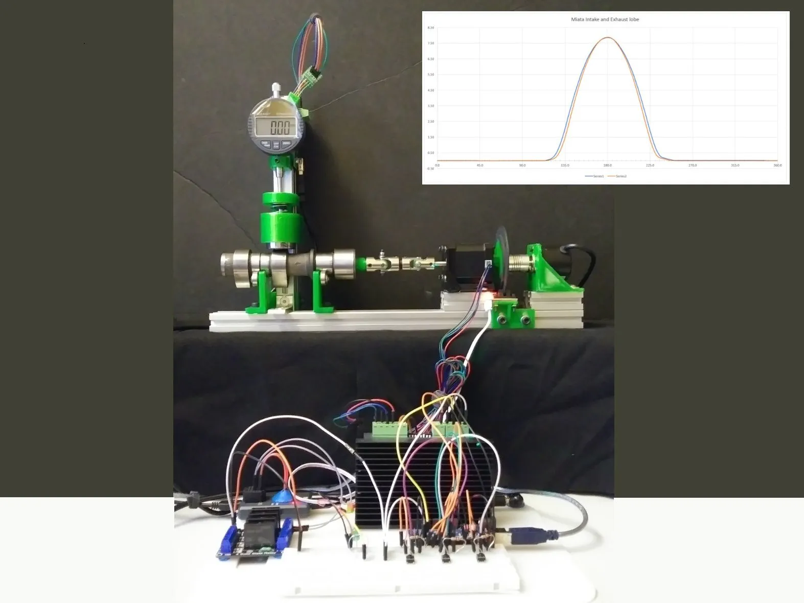 Arduino Camshaft Measurement Tool - Hackster.io