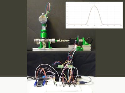Arduino Camshaft Measurement Tool