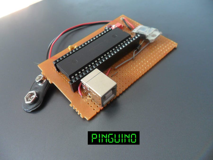 Pinguino Egypt - PIC Based Arduino
