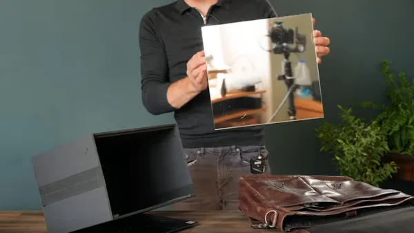 This Simple Setup Facilitates Webcam Eye Contact Over The Internet 