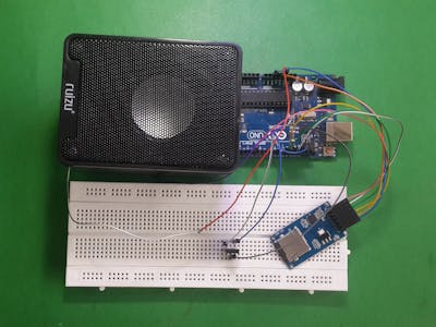 Play Audio in Arduino