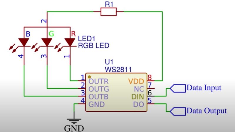 Arduino Keeps Dying when connected to WS2811 LED Strip [SOLVED] - Project  Guidance - Arduino Forum