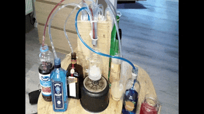 Cheap portable Cocktail maker with App! Hackster.io