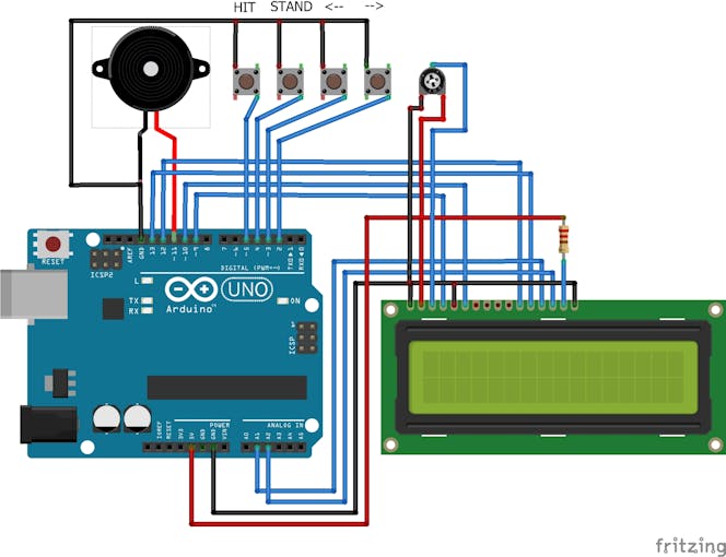 Arduino Casino - Arduino Project Hub