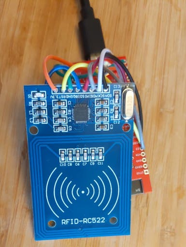 RFID Badge Logger Embedded Micro-controller: Check-In / Out - Arduino ...