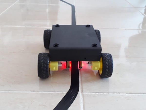 Line Following Robot Arduino Project Hub