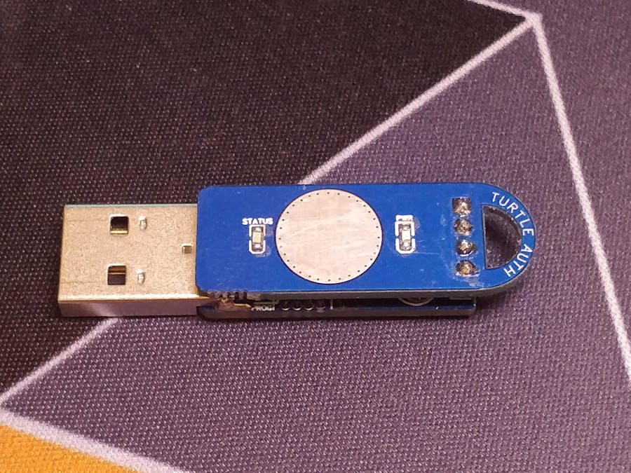 TurtleAuth: Let's Make a DIY GPG USB Key