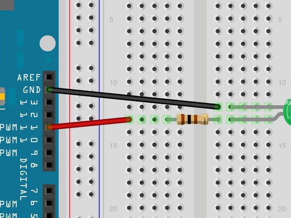 Arduino Workshop-Pulsating Lamp