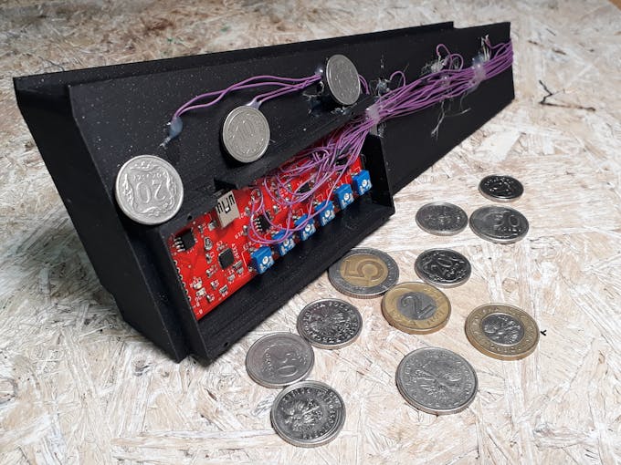 Electronic Coin Sorter Arduino Project Hub