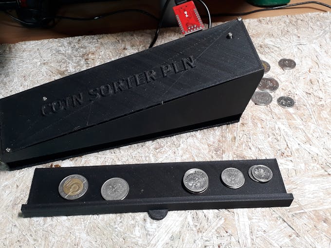 Electronic Coin Sorter Arduino Project Hub