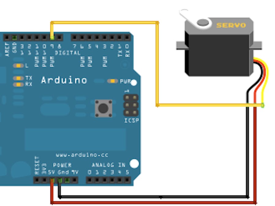 Servo sweep - Arduino Project Hub