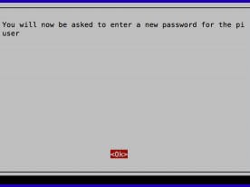 Changing Your Raspberry pi Password