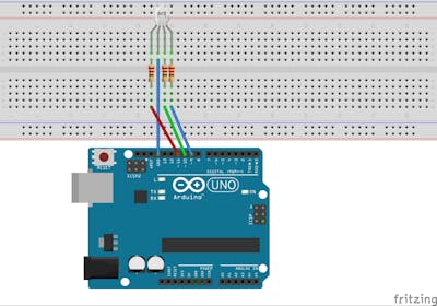 Arduino Workshop-RGB Mood Lamp