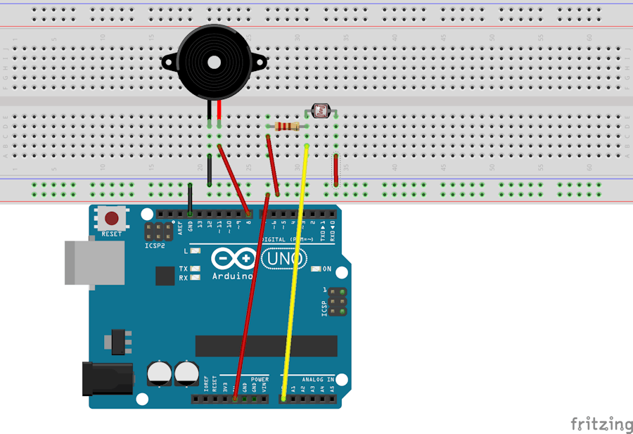 Arduino Workshop Light Sensor Hackster.io