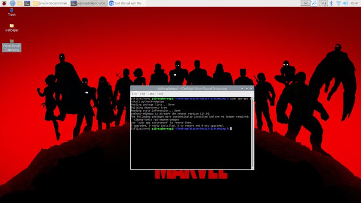 Screenshot - Installation Image