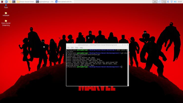 Screenshot - Classification Example Inference