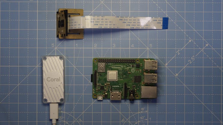 Overall Components - Raspberry Pi