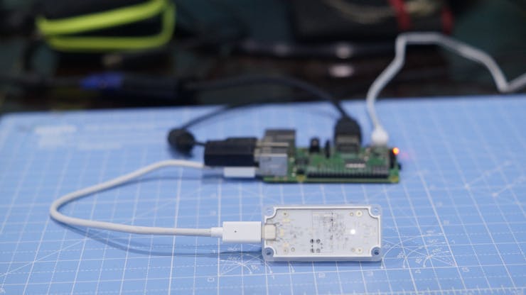 Coral Initialized - Raspberry Pi