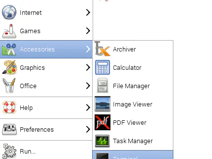 Starting a Terminal Session on raspberry pi Part-1