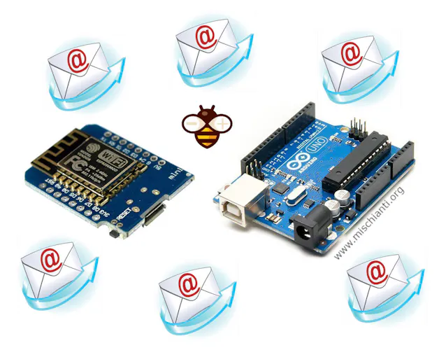 Arduino Esp32 Email Senden – ESP32 Mail Client – AKUHK