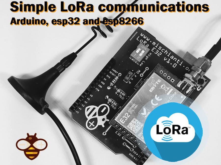 Simple Arduino LoRa Communciation (8km)