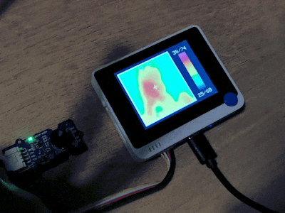 Grove - Thermal Imaging Camera IR Array (MLX90641)