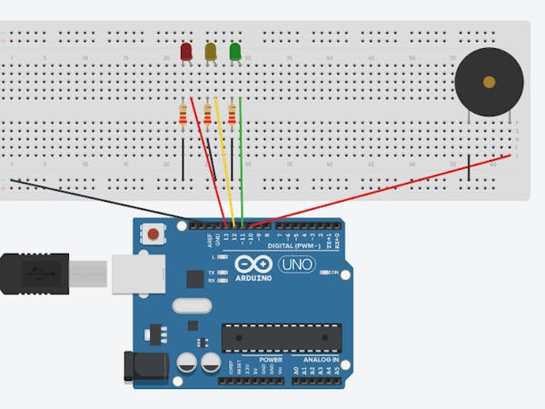 Semaforo para invidentes traffic light for the blind - Arduino Project Hub