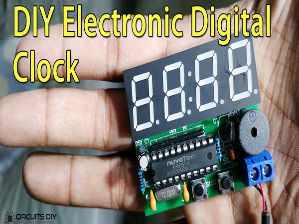 Electronic Digital Clock