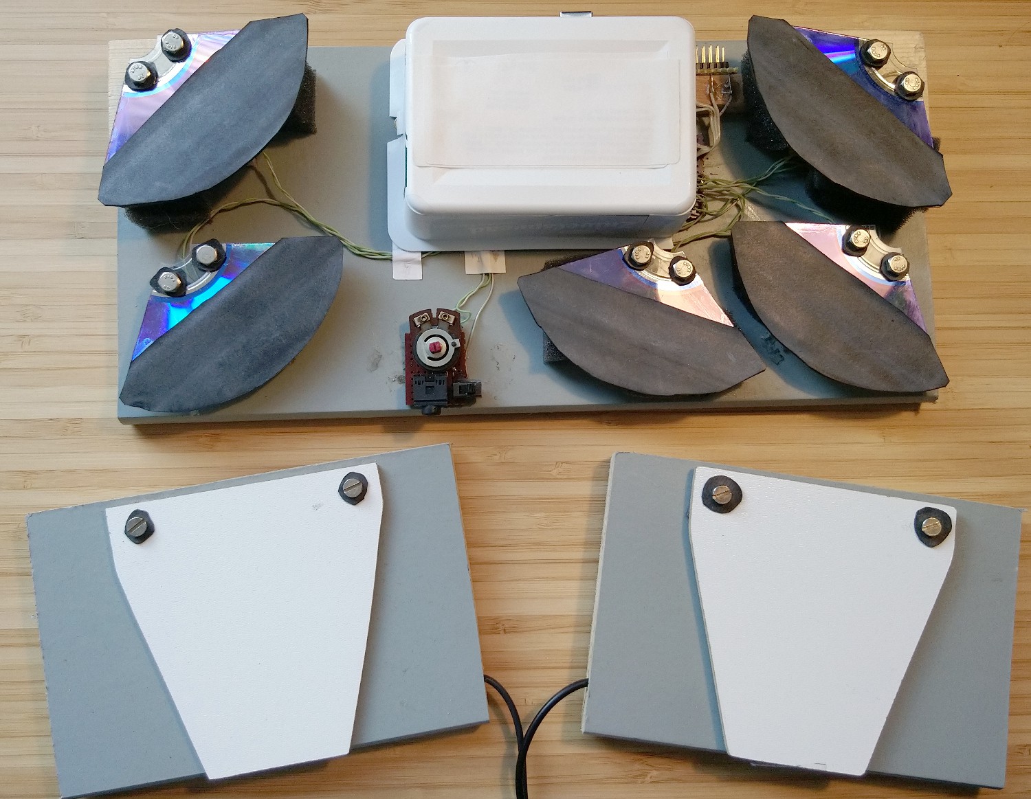 An Arduino-Only Electronic Drum Kit 