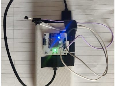 Fridge temperature Detector and informer