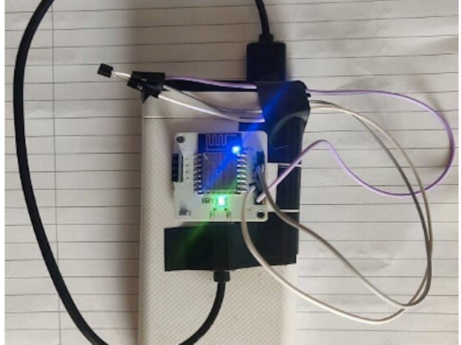 Fridge temperature Detector and informer