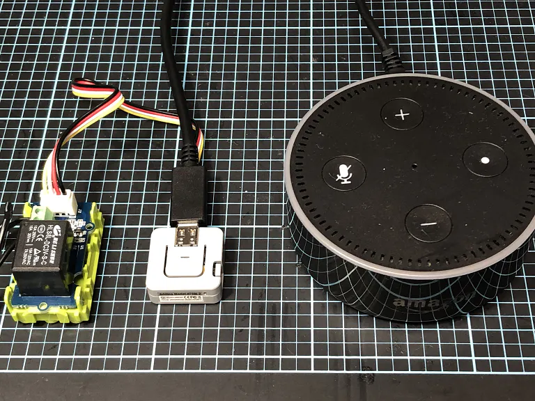 Alexa enabled device with Atom Lite - Hackster.io