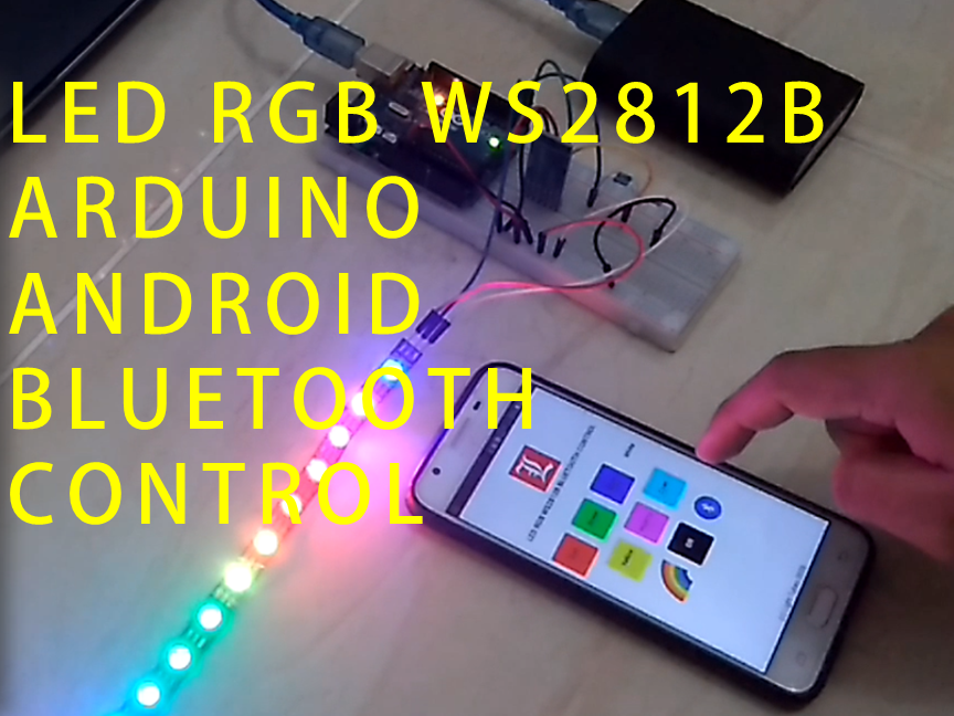 Control LED RGB WS2812B Using Bluetooth And Android - Hackster.io