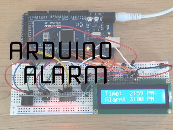 Arduino Alarm Arduino Project Hub