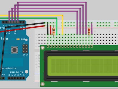 Basic LCD Control- Arduino Workshop - Hackster.io