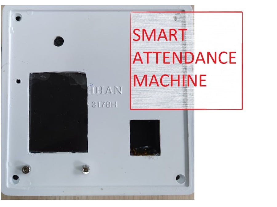 Smart Attendance machine