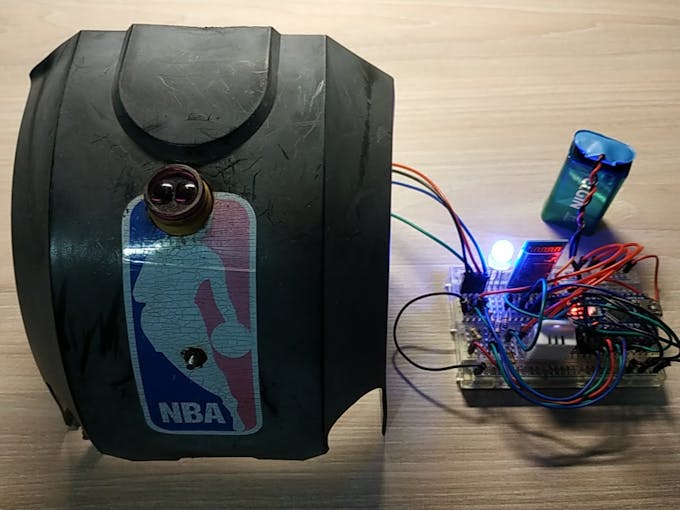 Smart basketball scoreboard components (version 2.0.0)